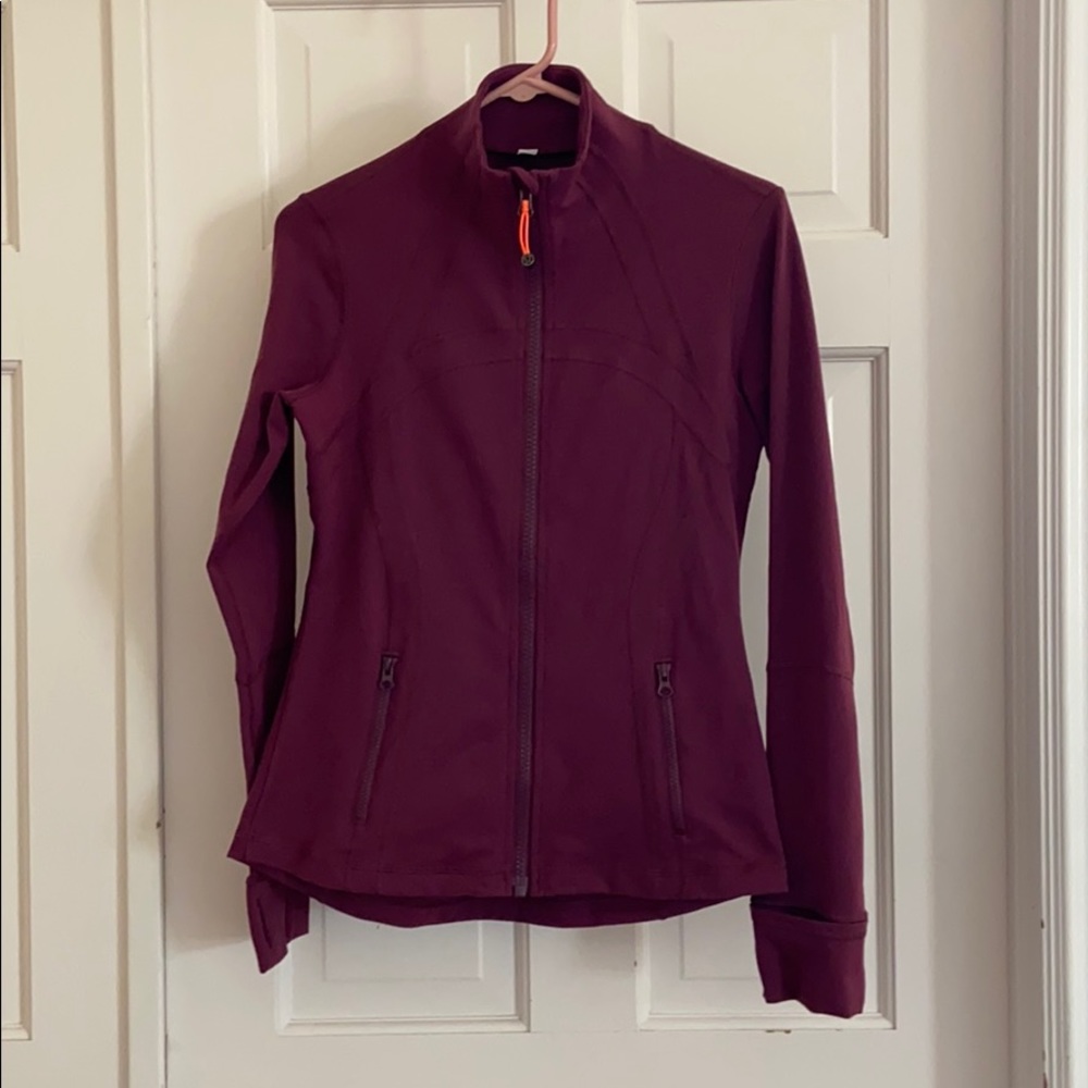 Lululemon Define Jacket in Red Grape 8